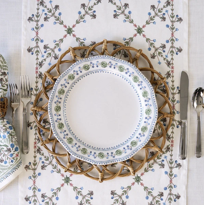 Juliska Villa Seville Chambray Dinner Plate