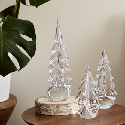 Simon Pearce Vermont Evergreen Tree