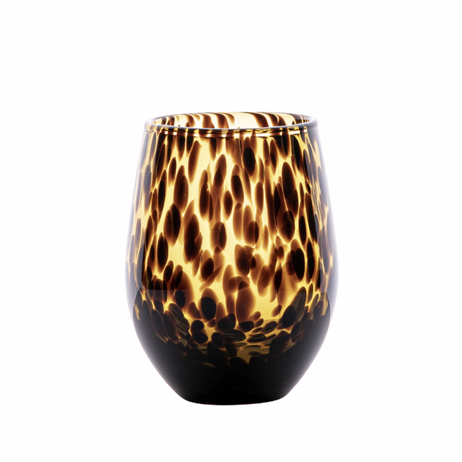 Juliska Puro Tortoiseshell Glassware