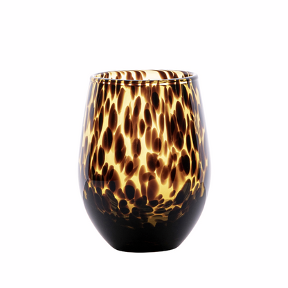 Juliska Puro Tortoiseshell Glassware