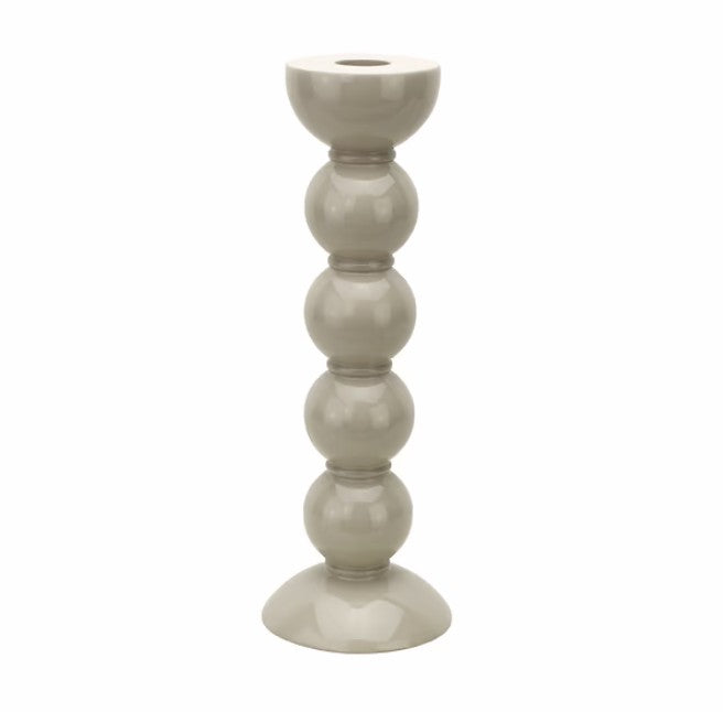 Cappuccino Bobbin Candlestick