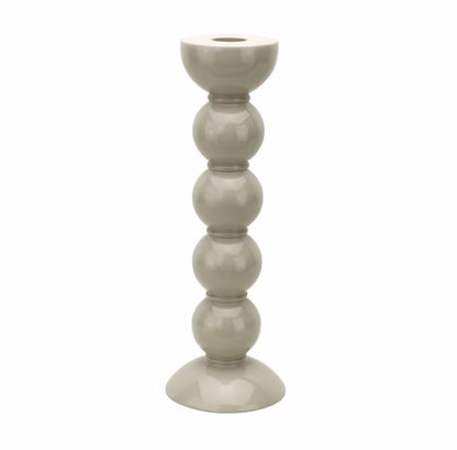 Cappuccino Bobbin Candlestick