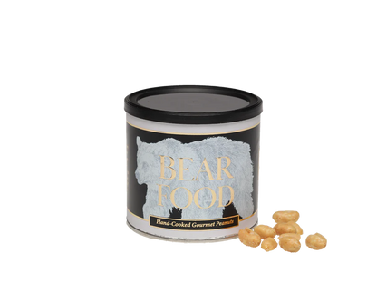 Bear Food Sea Salt Truffle Gourmet Peanuts
