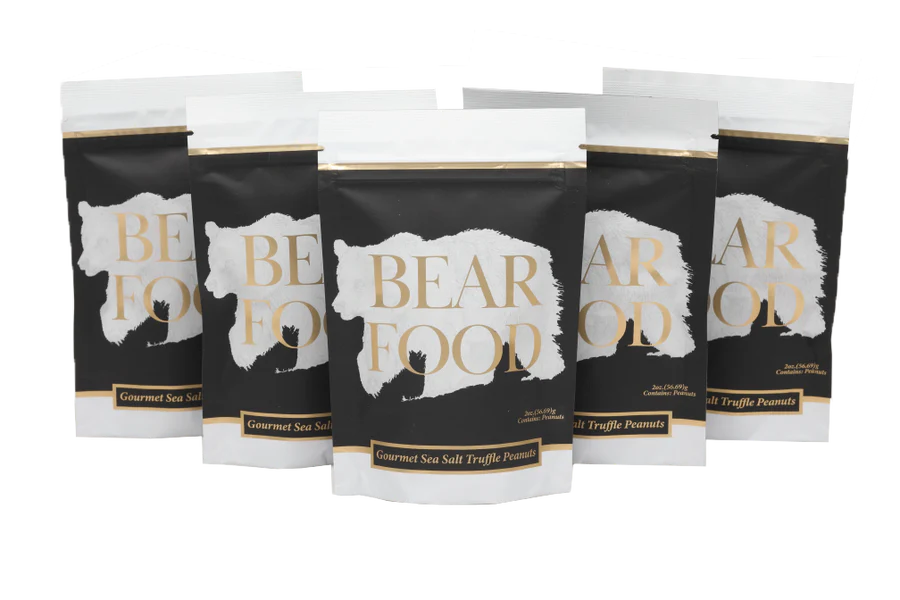Bear Food Sea Salt Truffle Gourmet Peanuts