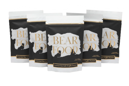 Bear Food Sea Salt Truffle Gourmet Peanuts