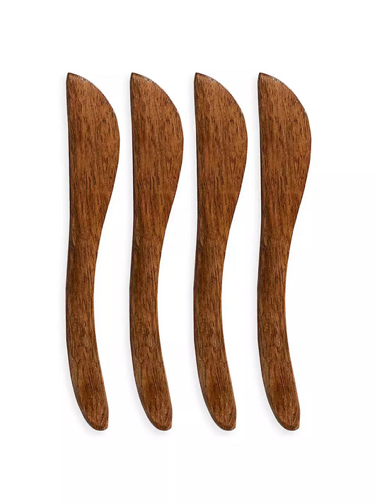 Juliska Single Bilbao Wood Spreader