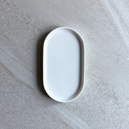 Deco Oval Catchall Tray (Small)