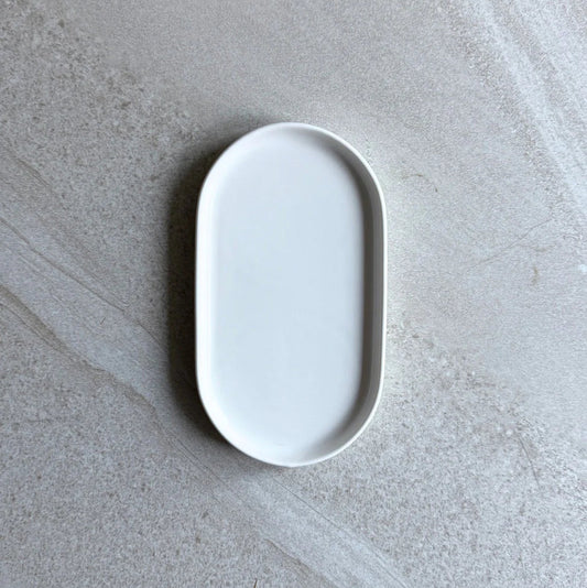 Deco Oval Catchall Tray (Small)
