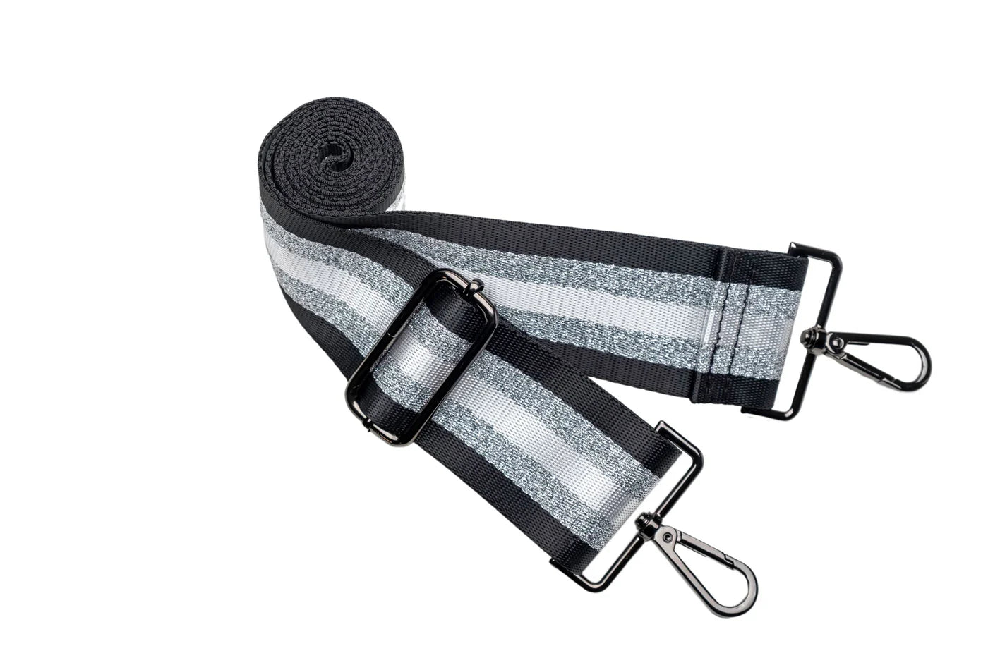 Silver, White, Black HydroBag Strap
