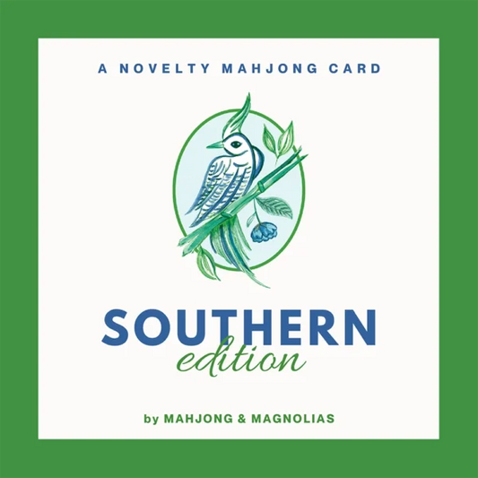 Southern Edition Novelty Mahjong Card