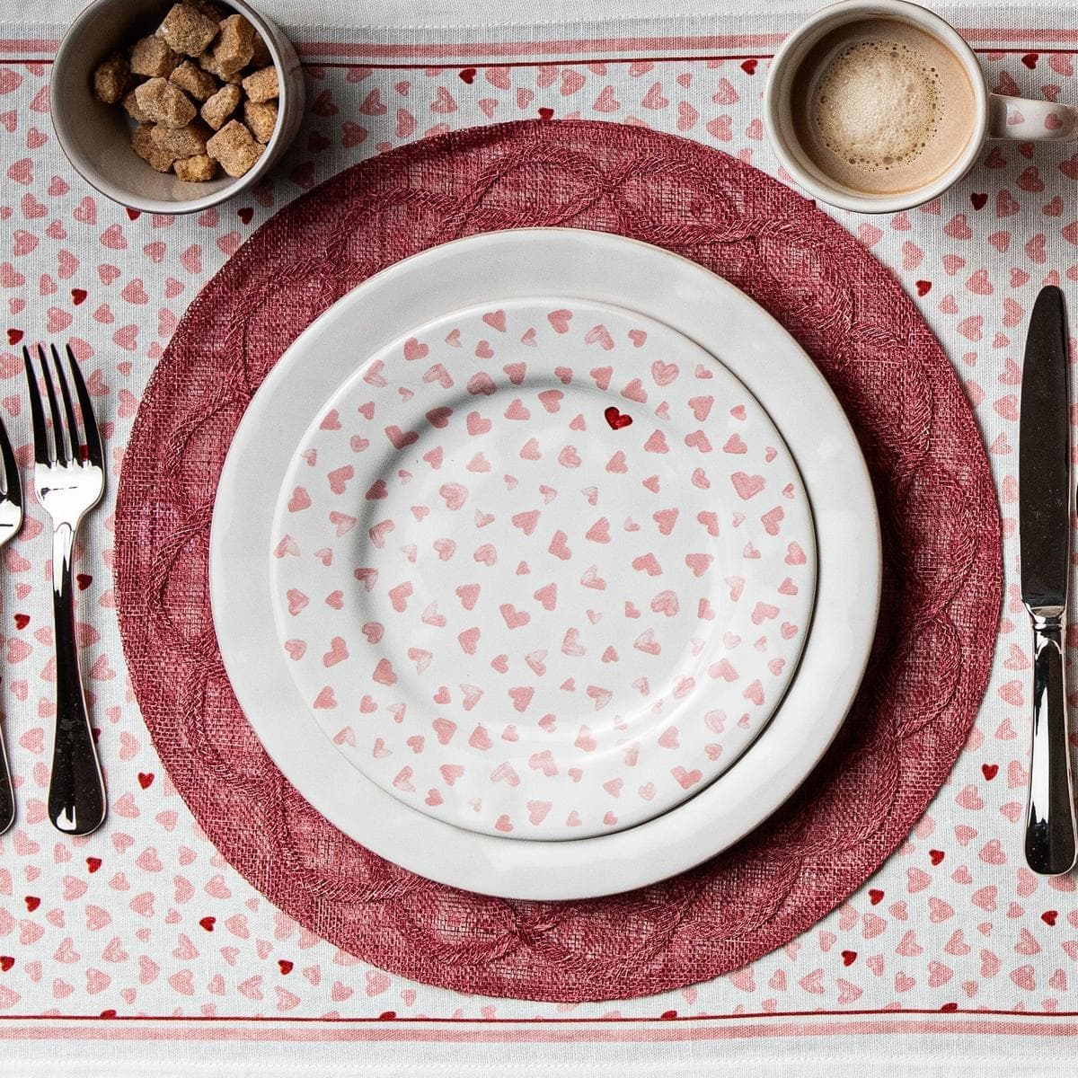 Juliska Tuileries Garden Mulberry Placemats (Set of 4)