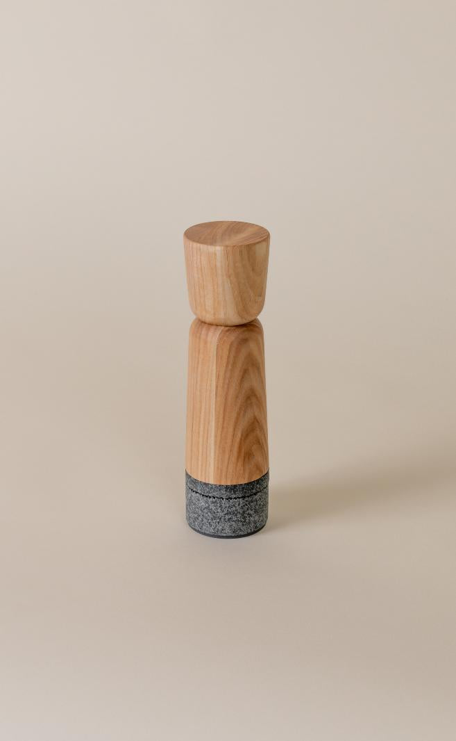 Stone Pepper Mill