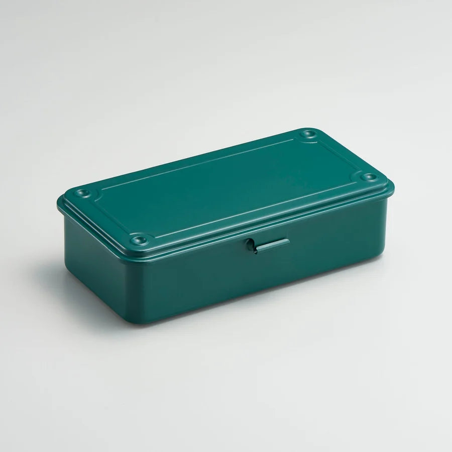 Antique Green T-190 Stackable Storage Box