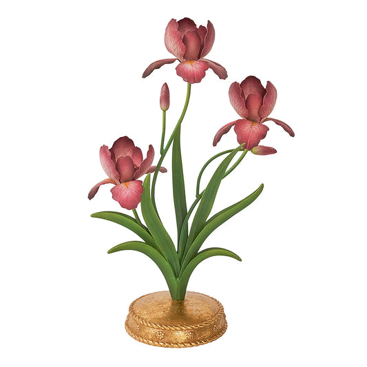 Meadow Walk Iris Centerpiece - Juliska