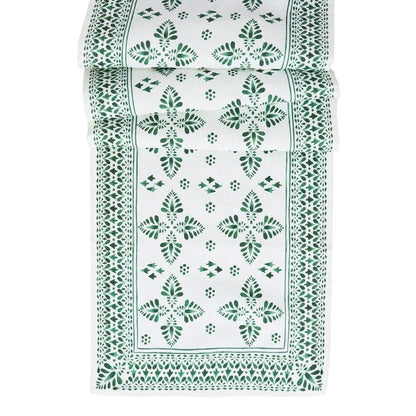 Juliska Iberian Border Evergreen Table Runner