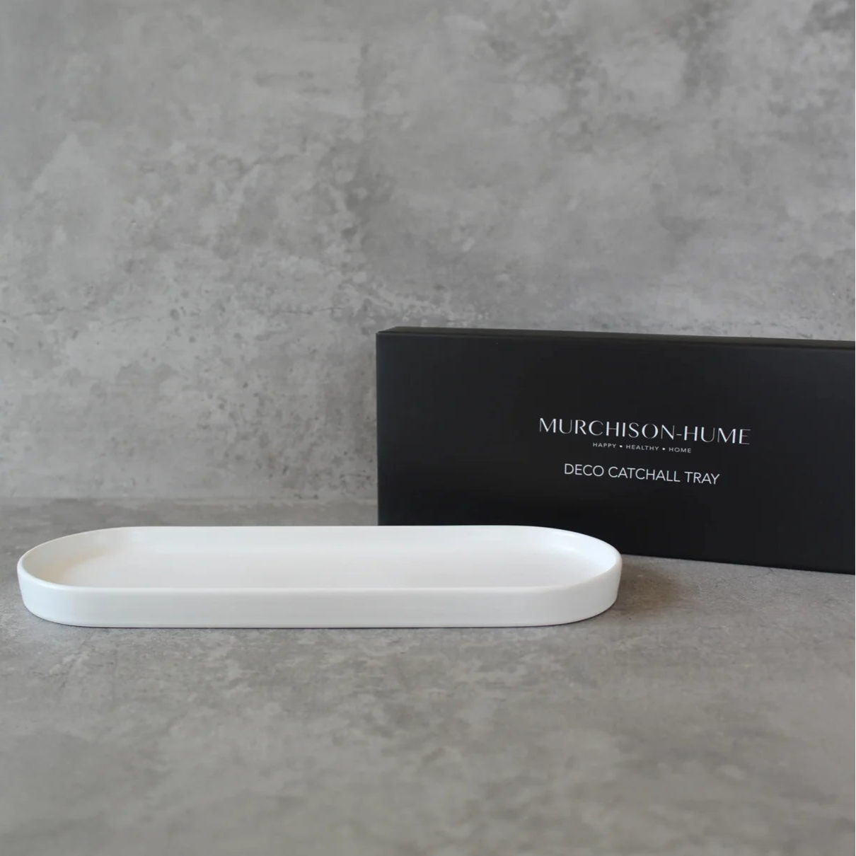 Deco Oval Catchall Tray (Large)