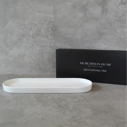 Deco Oval Catchall Tray (Large)