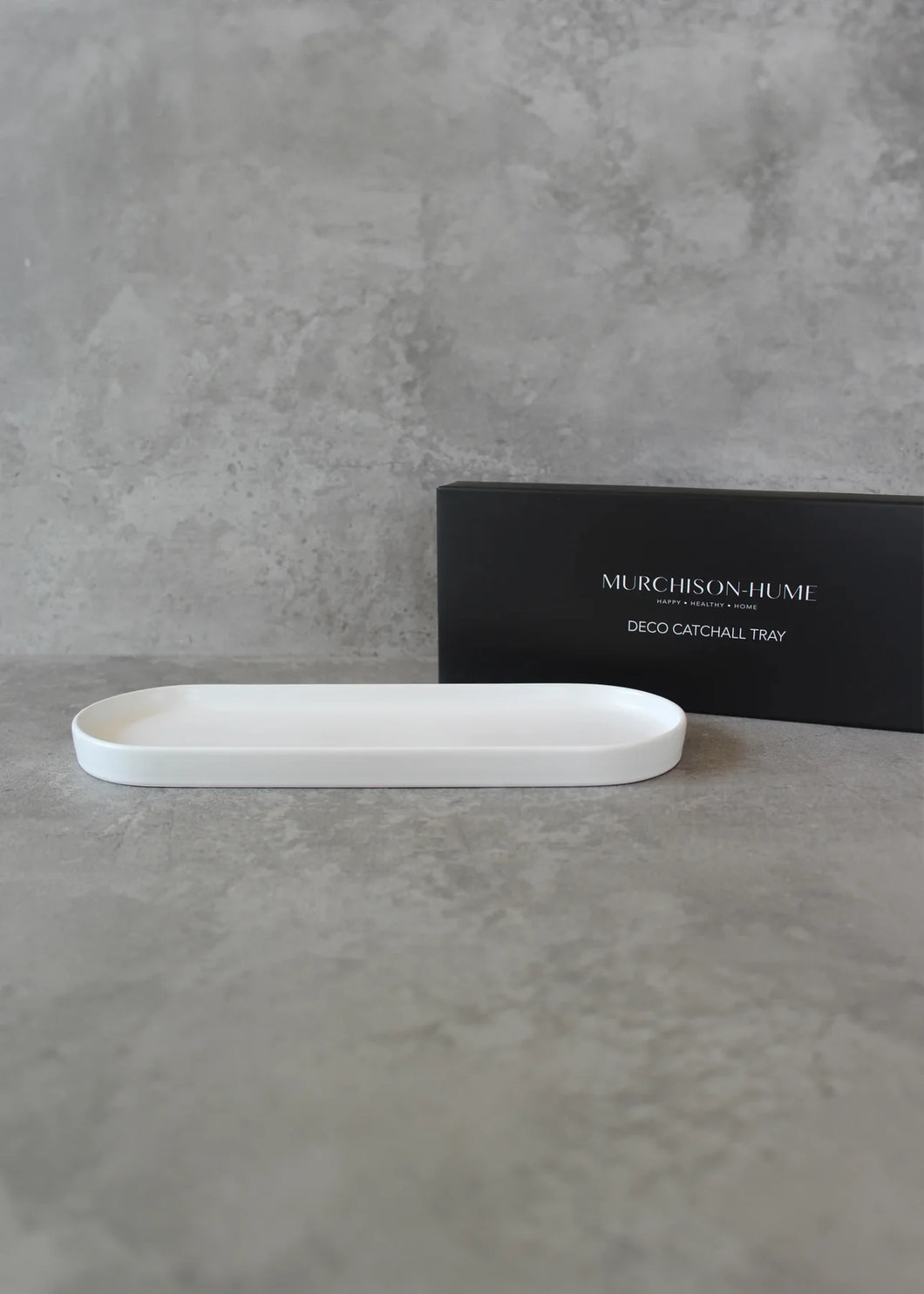 Murchison Hume Deco Oval Catchall Tray Large