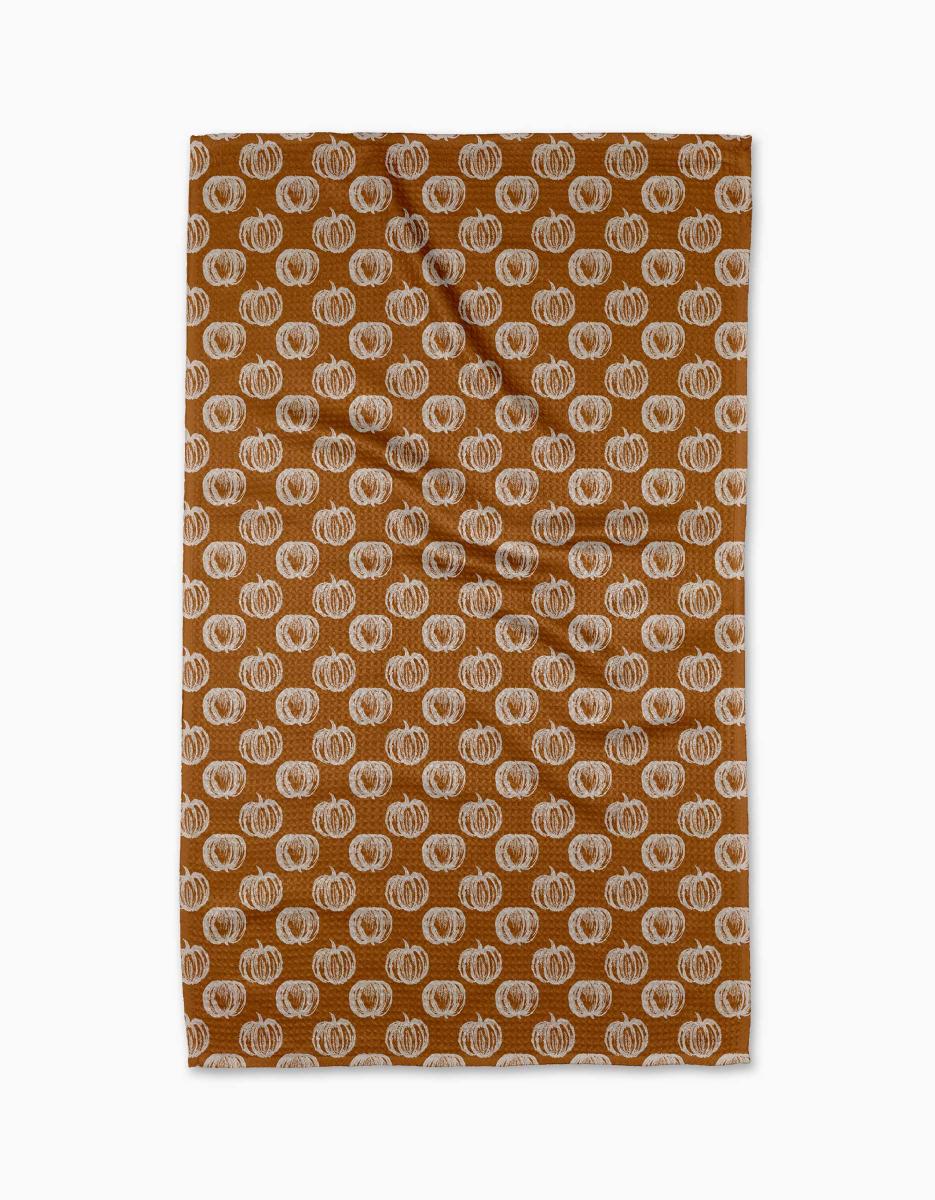 Fall Bounty Tea Towel, Geometry