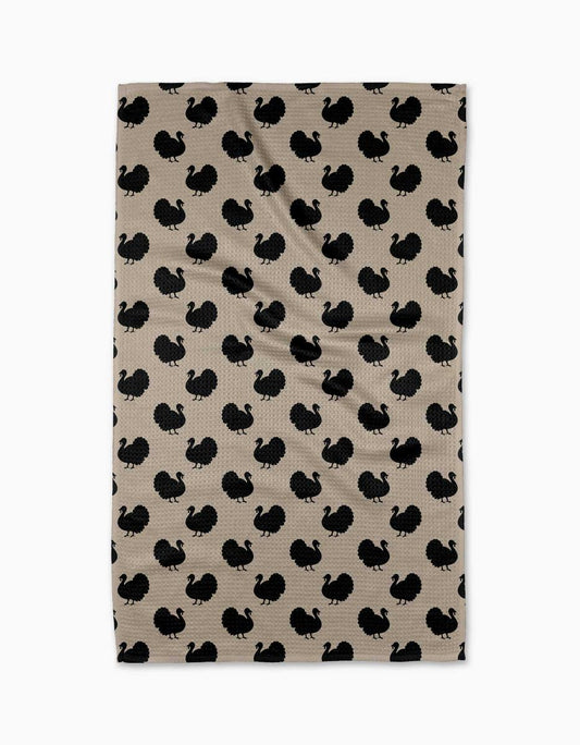 Gobble Tea Towel, Geometry