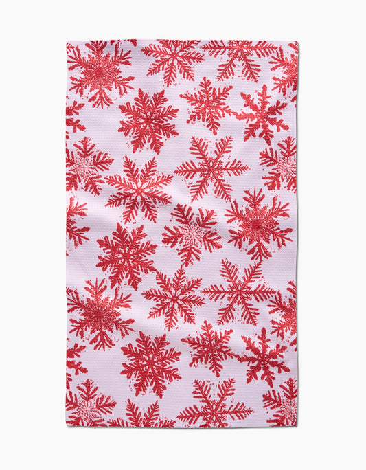 Snowy Days Tea Towel