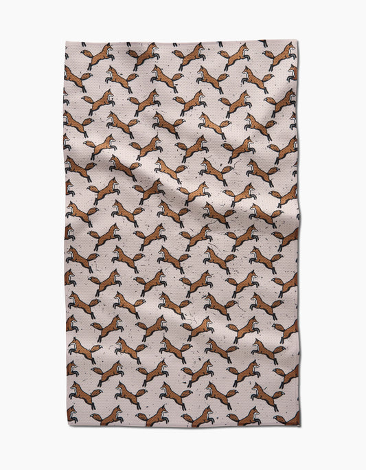 Vixen Tea Towel, Geometry