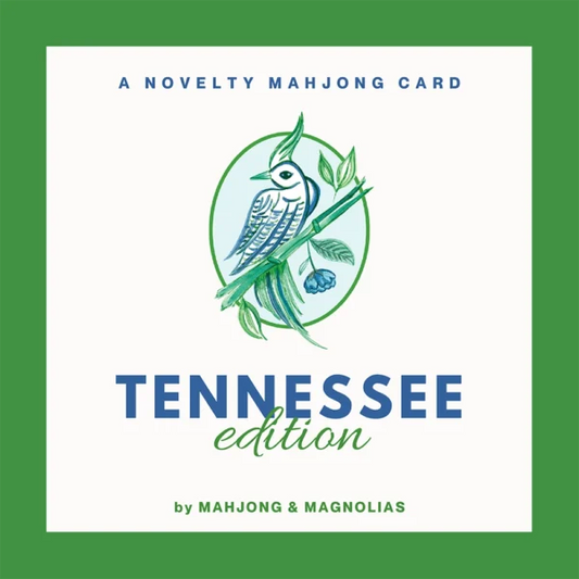 Tennessee Edition Novelty Mahjong Card