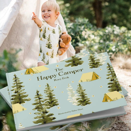 The Happy Camper Book by Rory Feek - Milkbarn