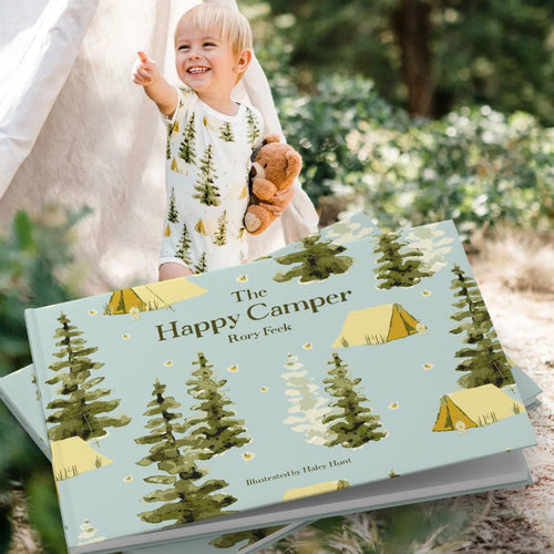 The Happy Camper Book by Rory Feek - Milkbarn