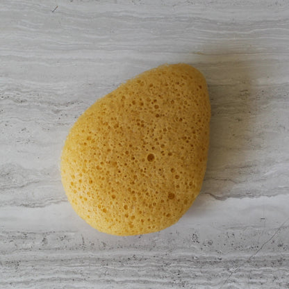 Heales Apothecary Konjac Sponge for Zero Waste Cleaning Turmeric