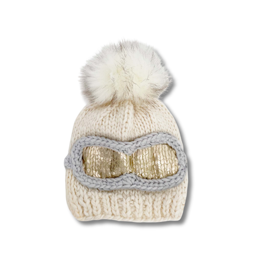 Ski Goggles Hat