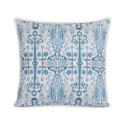 Bombay Blue 22x22 Pillow
