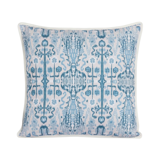 Bombay Blue 22x22 Pillow