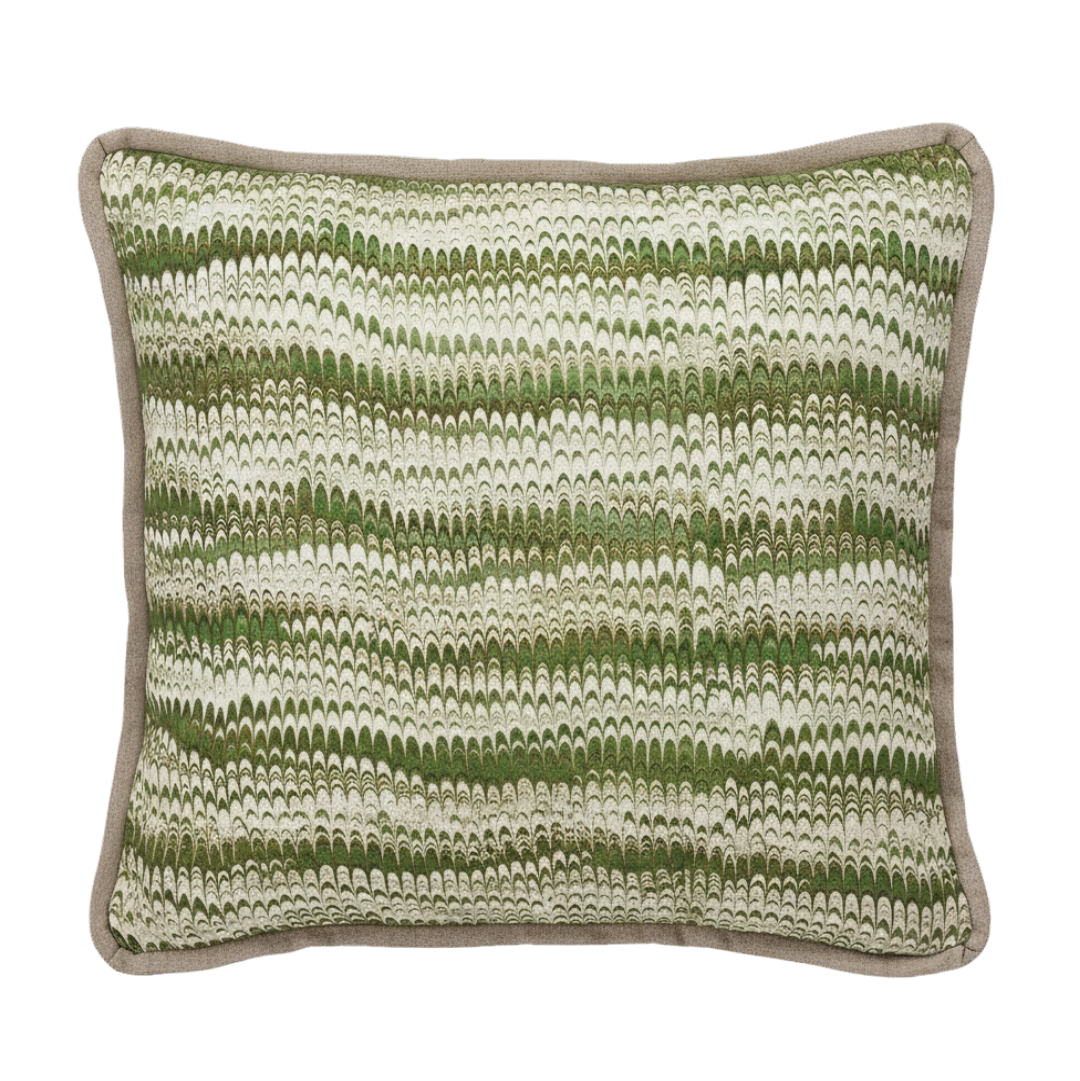 Felix Leaf 22x22 Pillow