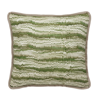 Felix Leaf 22x22 Pillow