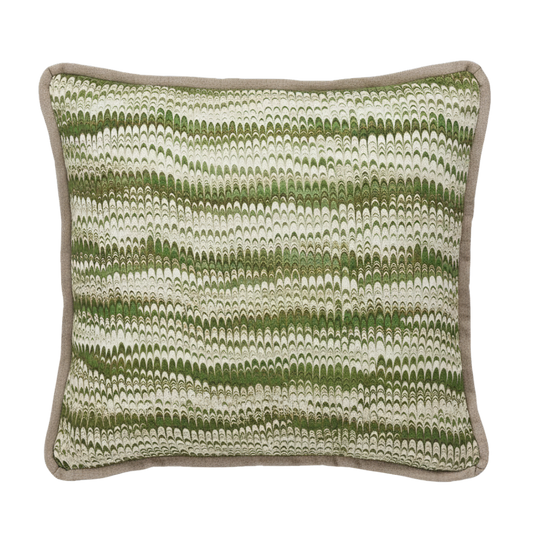 Felix Leaf 22x22 Pillow