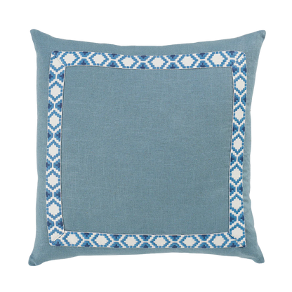 Camden Dusty Blue 22x22" Pillow