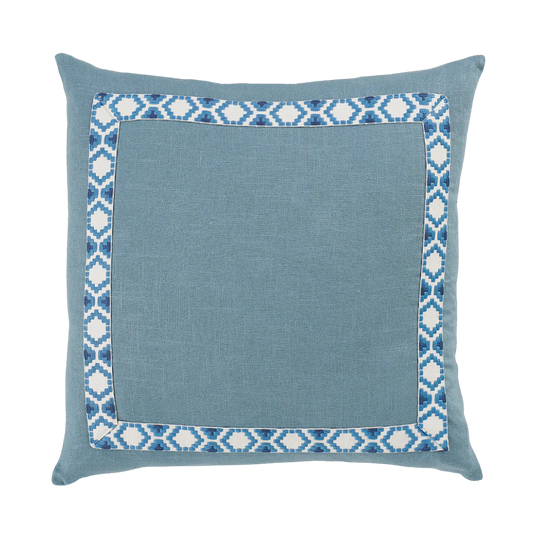 Camden Dusty Blue 22x22" Pillow