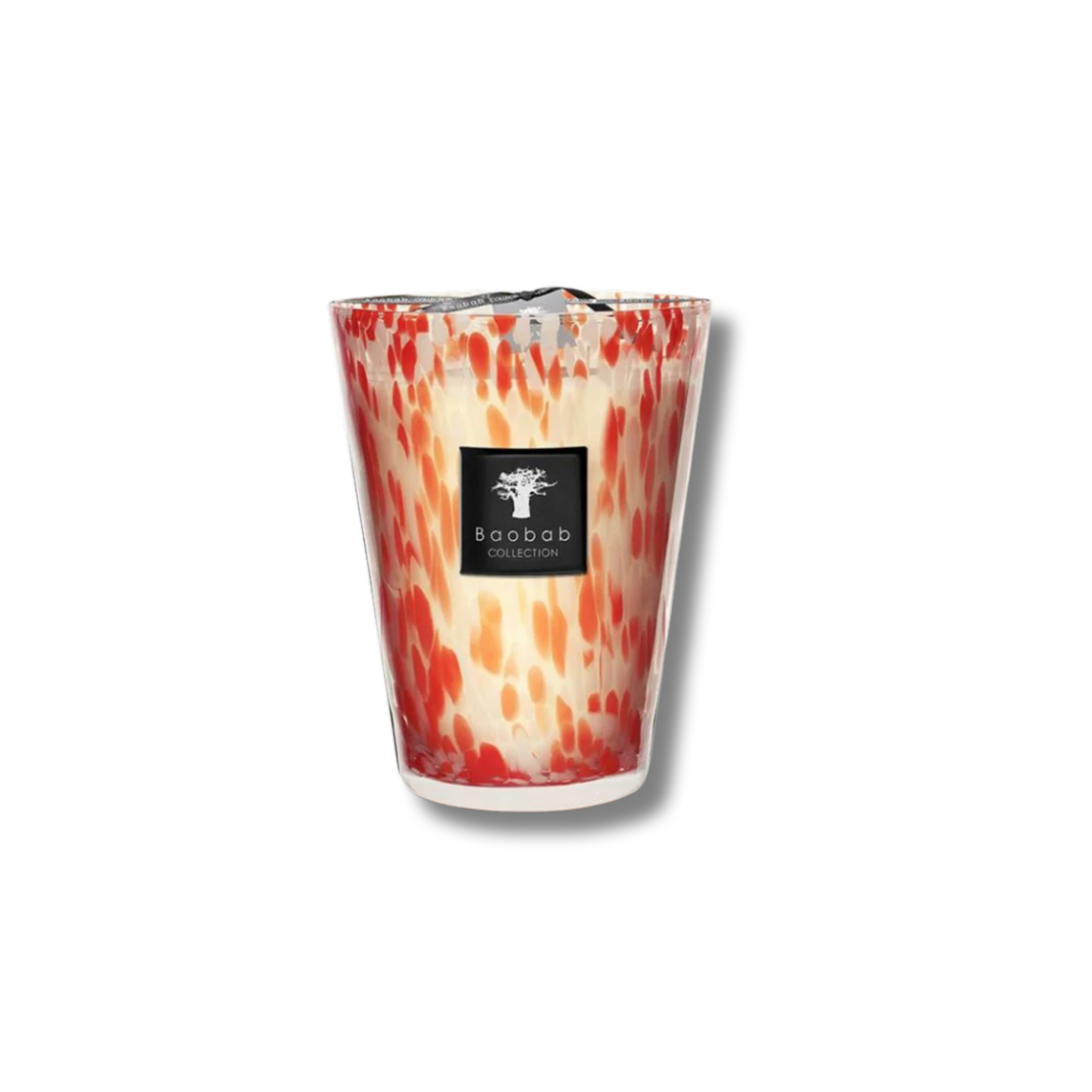 Pearls Coral Scented Candle | Baobab Collection