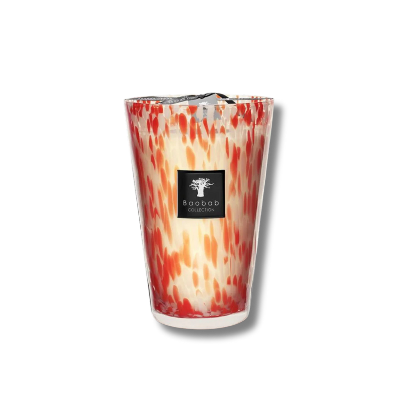 Pearls Coral Scented Candle | Baobab Collection