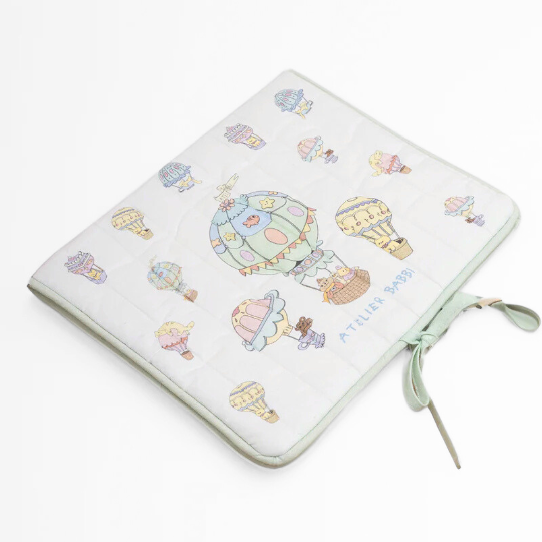 Wet Wipes and Diaper Clutch, Cappadocia | Atelier Babbi