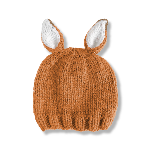 Rusty Fox Hat
