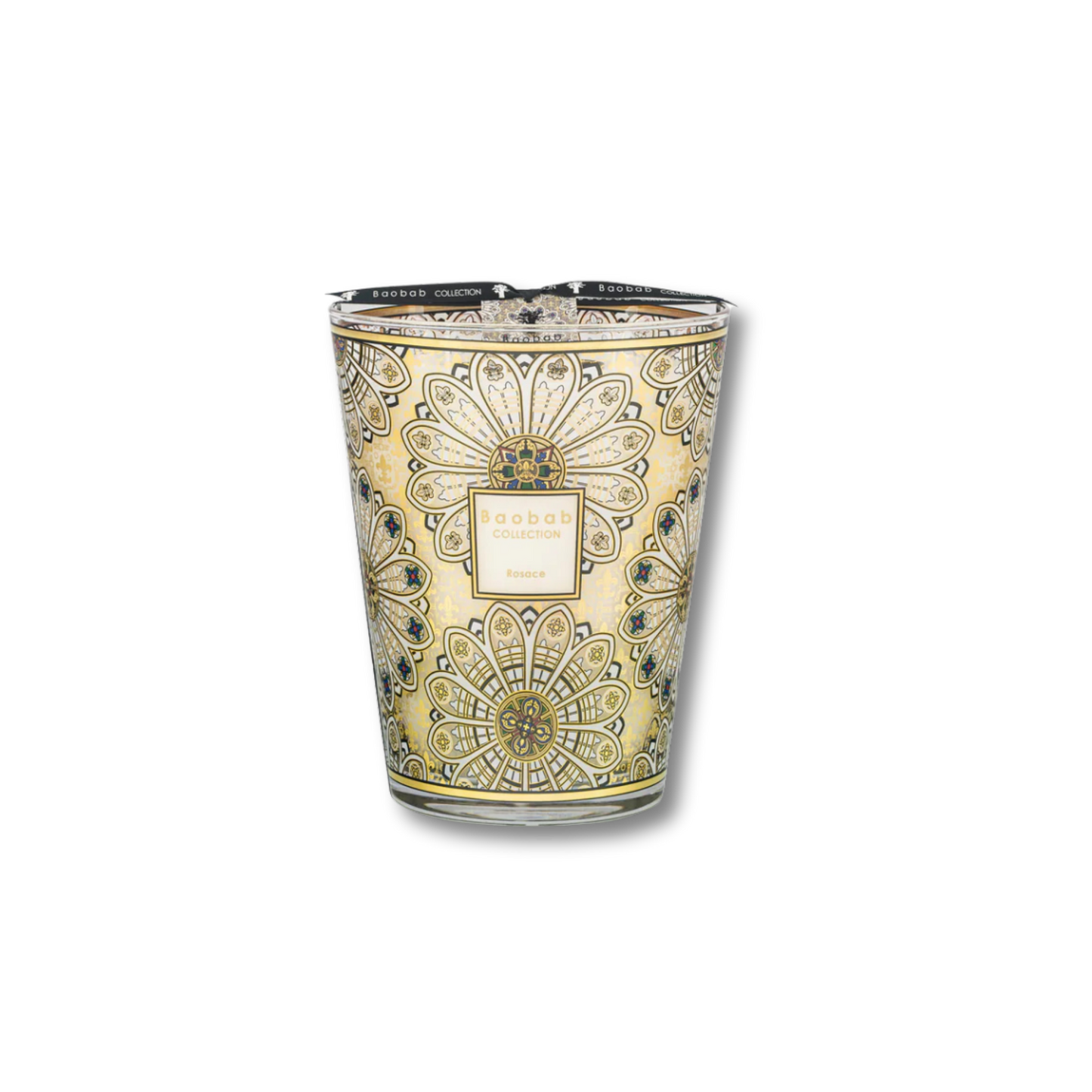 Rosace Scented Candle | Baobab Collection