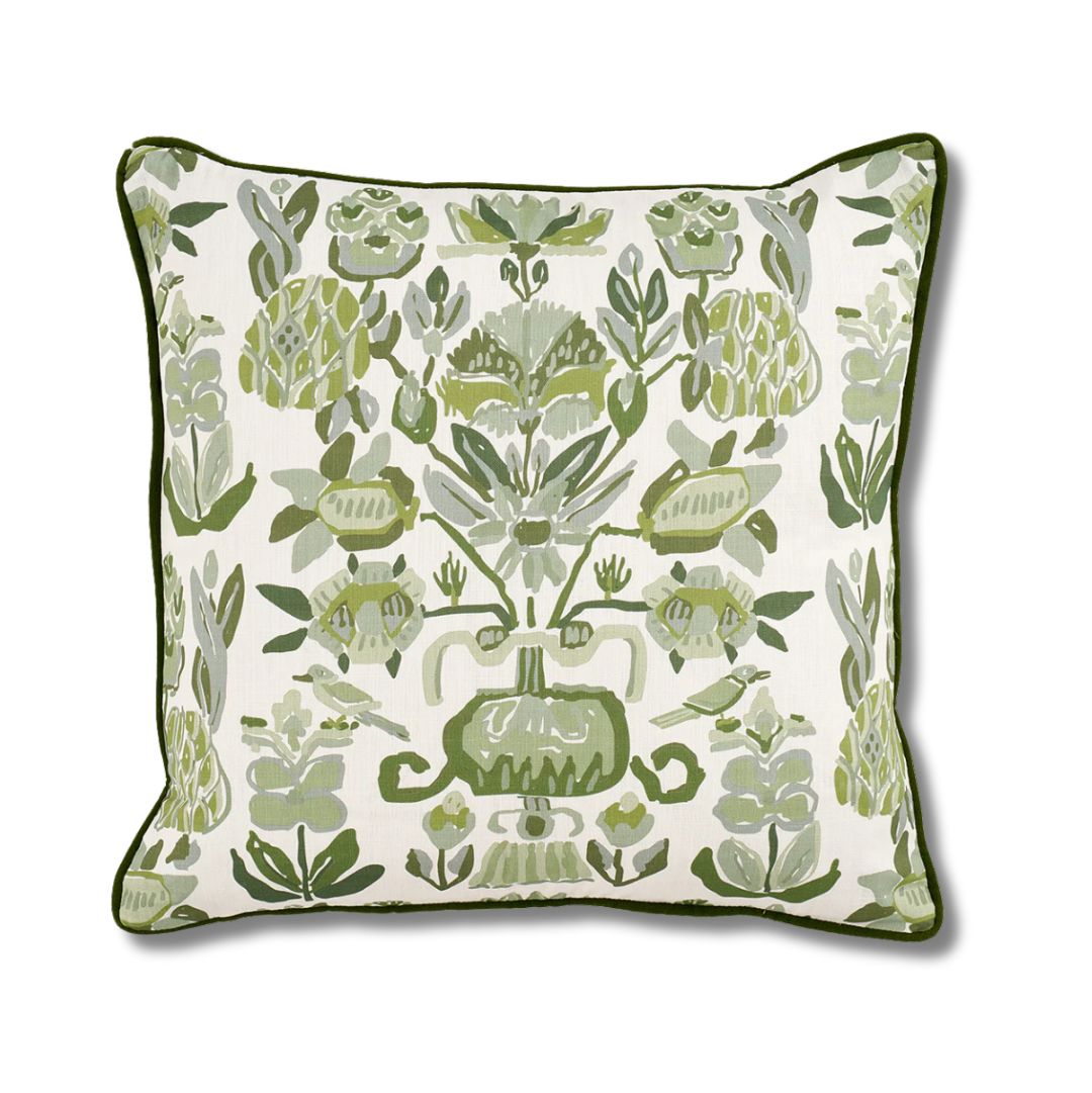 Ebba Moss 22x22 Pillow