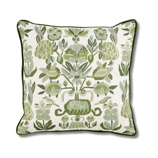 Ebba Moss 22x22 Pillow