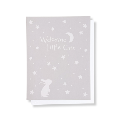 "Welcome Little One" Greeting Card