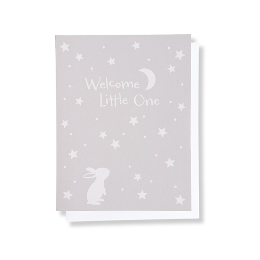 "Welcome Little One" Greeting Card