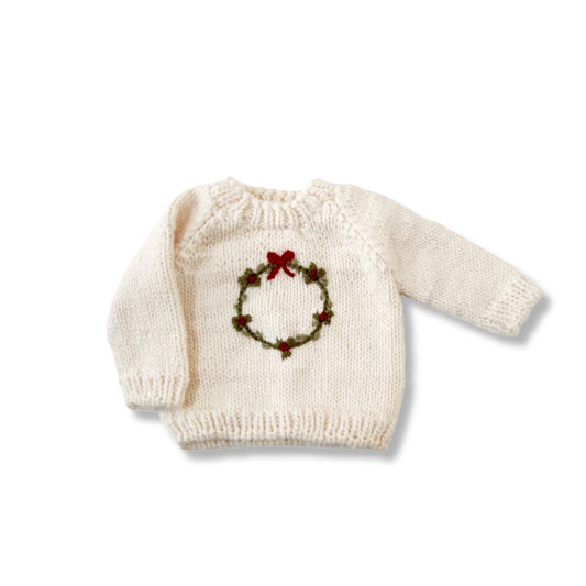 Wreath Sweater