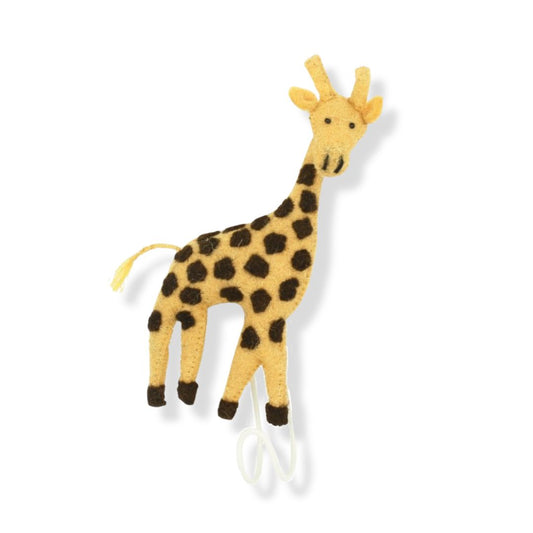 Fiona Walker Profile Animal Hook Giraffe