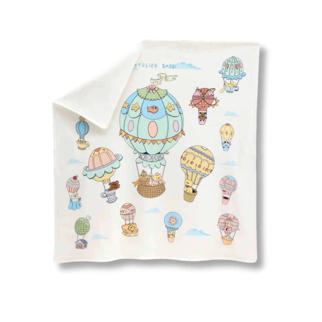 Double-Sided Blanket, Cappadocia | Atelier Babbi